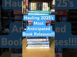 BIG Book Haul! 2025 releases! #booktube #booktok #bookhaul #2025 #books #newbooks #reading #yabooks