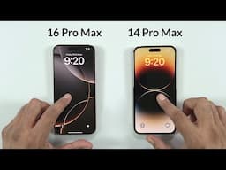 iPhone 16 Pro Max vs iPhone 14 Pro Max - SPEED TEST