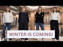 What's New In My Wardrobe for Winter 2024 | Over 50 Fashion for a Casual Lifestyle