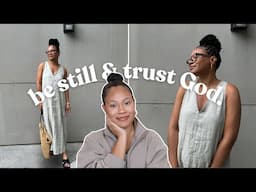 You're not Going Crazy, God is Inviting You to Trust Him More | Melody Alisa