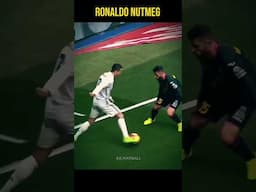 Ronaldo nutmeg 🔥 #shorts