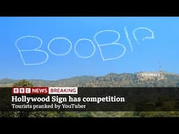 I Made A Sign More Famous Than The Hollywood Sign