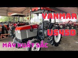 EM ĐẸP QUÁ XUẤT SẮC // MÁY CÀY YANMAR US45D CABIN // GIÁ NHẸ NHÀNG