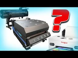 What's the BEST DTF Printer?