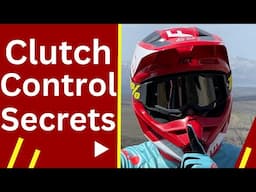 How To FEATHER The CLUTCH On A Dirt Bike!