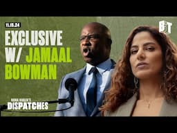 Jamaal Bowman: How AIPAC Drove Me Out of Congress & My Views on Palestine Changed