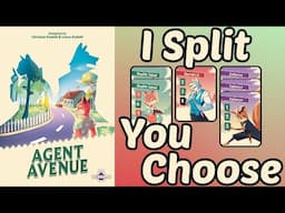 Agent Avenue Review - Can You Unmask the Other Agent?