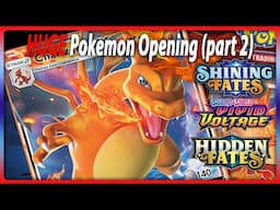 Huge Pokemon Opening | Hidden Fates, Shining Fates, plus Vivid Voltage (Part 2)