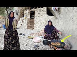 Traditional Fishing & Cooking by Nomadic Woman | Ancient Persian Skills