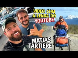 Video com a Lenda, Matias Tartiere o Andarilho Viajante! e mostrando um pouco da nova Loja UP MOTORS