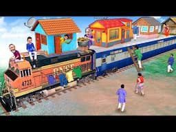 Village Train House City Pura Gaon Ek Train Mein Hindi Kahaniya Hindi Stories Hindi Moral Stories