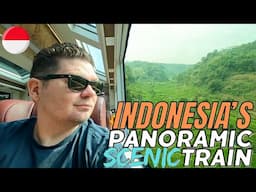 Indonesia’s AWESOME $43 PANORAMIC Train - Jakarta to Bandung