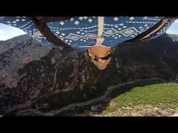 Gorges du Verdon BASE & Wingsuit | Hugues Orlianges