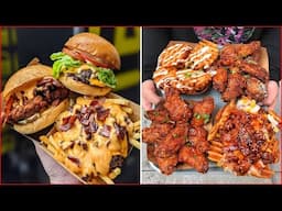 AWESOME STREET FOOD #2023 | SATISFYING AND TASTY FOOD