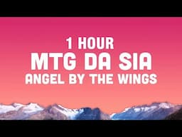 [1 HOUR] MTG DA SIA - ANGEL BY THE WINGS (Lyrics)