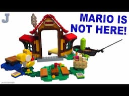 LEGO Super Mario 2023 Picnic At Mario's House 71422 Unboxing & Review