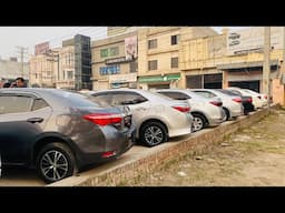 Gujranwala small Car bazar Auction used 2nd hand car for sale 2024 Pakistan