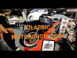 The Classic Motor Show  2024   4K