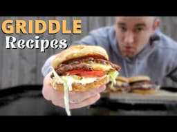 Overrated & Underrated Griddle Recipes