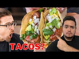 Real Mexican reviews Joshua Weissman's Carne Asada Tacos