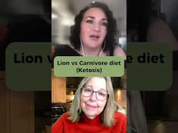 Lion vs Carnivore Diet - Which Is Best for Ketosis? [30 Days Lion Diet With Christina Mathewson, MD]