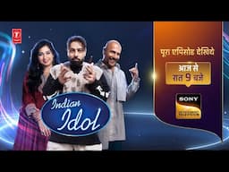 Dekhiye #IndianIdol, Ajj se, Sat-Sun raat 9 baje, sirf #SonyEntertainmentTelevision par.