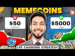 Turn $50 into $5000 with Memecoins in 2024: Complete Strategy & Roadmap