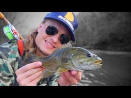 From Field to Fish: Fly Fishing Native smallmouth Bass