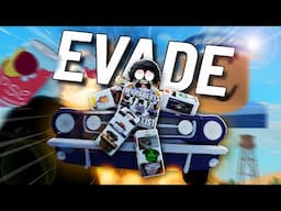 THE EVADE OVERHAUL UPDATE IS AWESOME... | ROBLOX