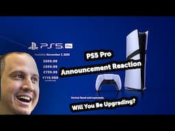 PS5 Pro is official, but without an included disc drive, it's a hard day one decison to purchase.