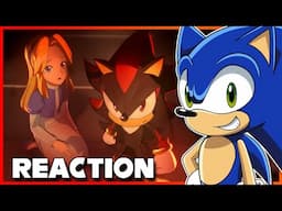 IM SO EXCITED!! Sonic Reacts SONIC X SHADOW GENERATIONS Dark Beginnings Episode 1