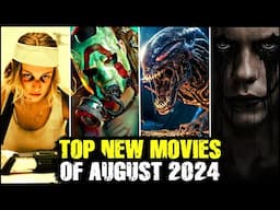 Top New Movies of August 2024