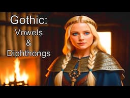 Learn the Gothic Language Vowels and Diphthongs (2nd edit)