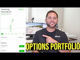 SOFI Diluting Shareholders? | $10,000 Robinhood Options Portfolio Update