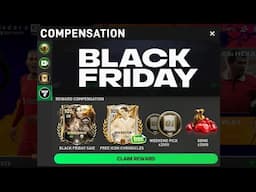 FREE 2X COMPENSATION!! 105 RATED RONALDINHO BLACK FRIDAY FC MOBILE 25 | ICON CHRONICLES FC MOBILE!