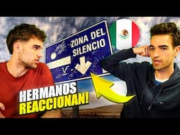 🇪🇸 HERMANOS REACCIONAN A LA ZONA DEL SILENCIO POR PRIMERA VEZ!!! 😰🇲🇽