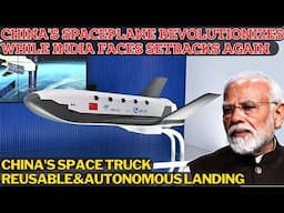 Space Truck Revolution! China’s Haolong Space Truck Stuns the World as India Stumbles Yet Again!