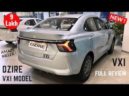 2025 Maruti Suzuki Dzire VXI Second Base Model - On-Road Price, Features, Interiors | Dzire 2024