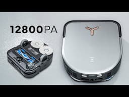 ECOVACS DEEBOT X5 PRO OMNI robot vacuum to clean your home and office