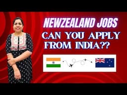 NewZealand jobs 💻 ku India 🇮🇳 lerndhu apply panalama ✈️❗️| How to migrate to NewZealand | Tamil