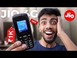 I Tried Cheapest 4G Phone Possible! 😂 Jio All New JioBharat V4! Smartphone Feature⚡