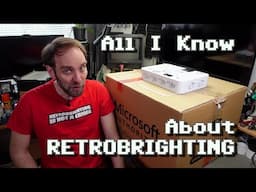 My Retrobrighting Experience