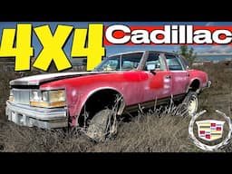 Trying to drive Home a 4X4 Cadillac Abandoned for 14 years!