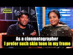 Ideal skin tone in cinematographer's frame | Rathnavelu | Cinematographer| Prema The Journalist #241