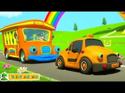 Wheels on the Bus & More Vehicle Rhymes for Kids