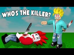 WHO IS THE KILLER IN ROBLOX SECRET KILLER ❌❌