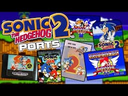 How Many Ports of Sonic 2 (1992) Exist? - Sonic The Hedgehog 2 Release History