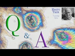 Q&A the first  - Macro Talk #118 -  AWPhotography 11/12/24