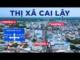 Cai Lậy hiện giờ ra sao? | Có thể là thành phố thứ 3 của tỉnh Tiền Giang