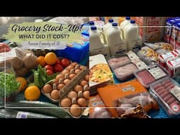 I spent $ ??? on a GROCERY stock-up! - MuM of 16 KiDS